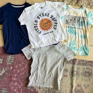 Bundle of 4-5T shirts!